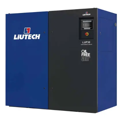 LUF(11-55KW)無(wú)油旋齒式壓縮機(jī)